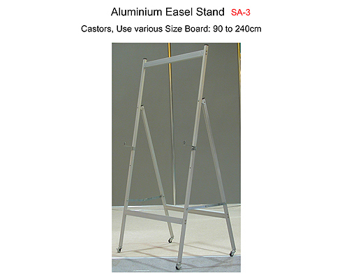 AlUMINUM DRY-ERASE BOARD Stand
